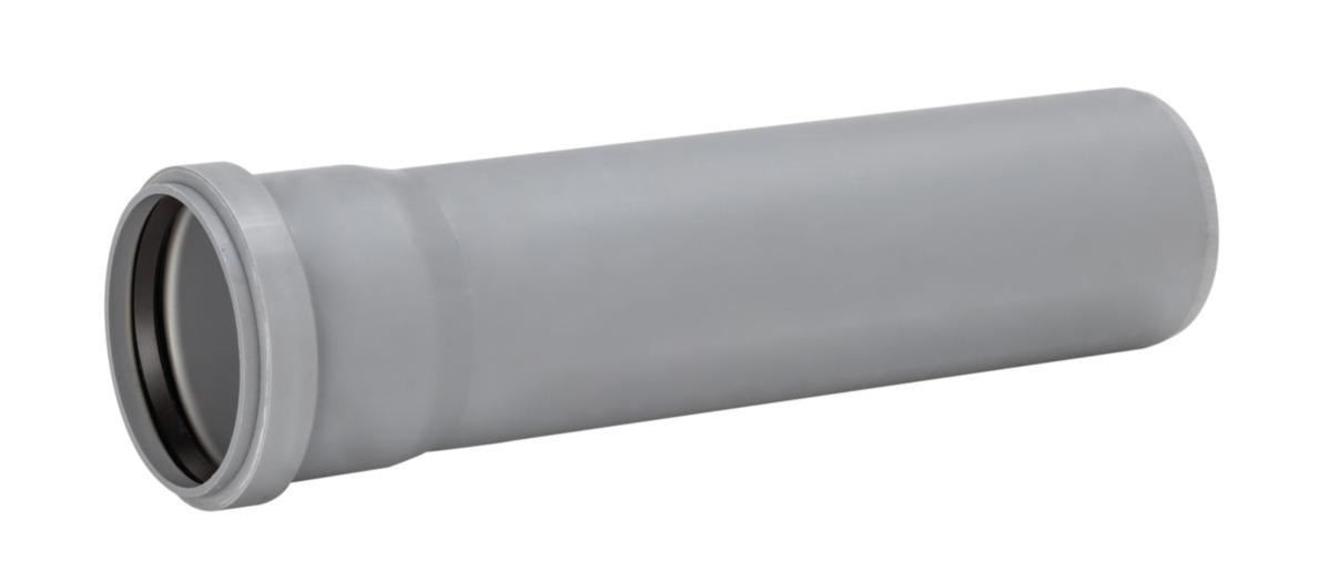 Rör med 1 muff PP, Uponor - RØR 50X3000MM PP INNE 1 MUFFE UPONOR