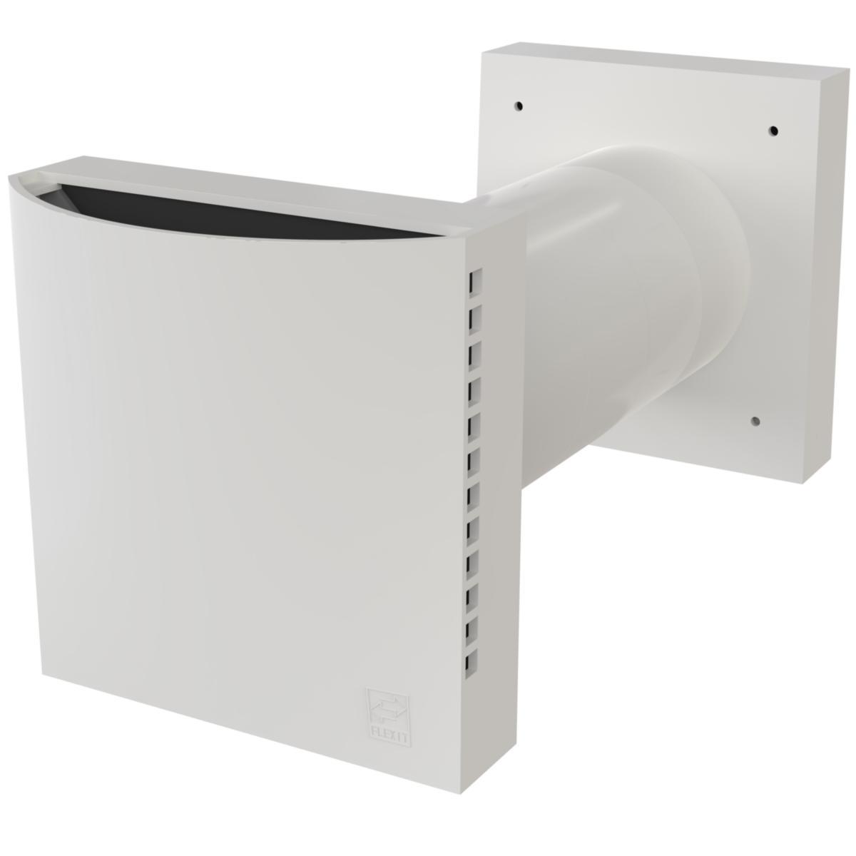 Friskluftventil 100V2, Flexit - Friskluftventil aero 100v2 Komplett 116704 Flexit