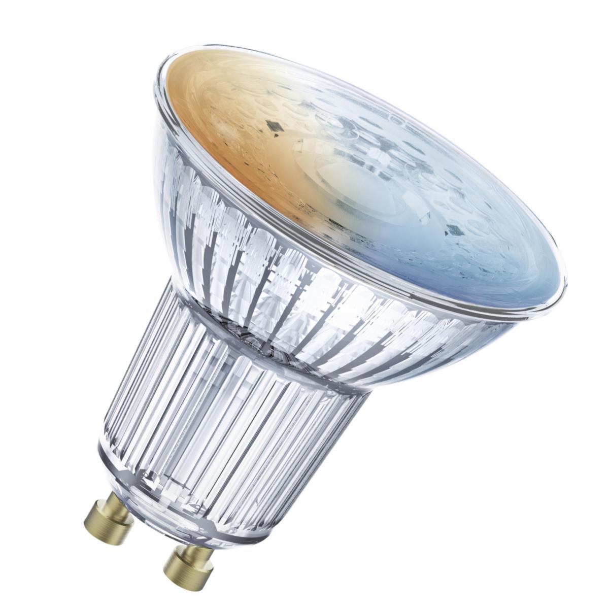LED-pære, PAR16, Spot GU10 Tunable White, Smart+ WiFi - LED-PÆRE PAR16 (40) GU10 DIM TW 2700-6500K 3-P SMART+ WIFI