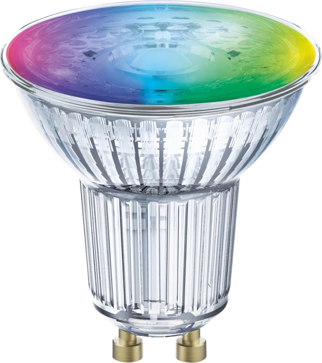 LED-pære, PAR16, Spot GU10 Multicolour, Smart+ WiFi - 