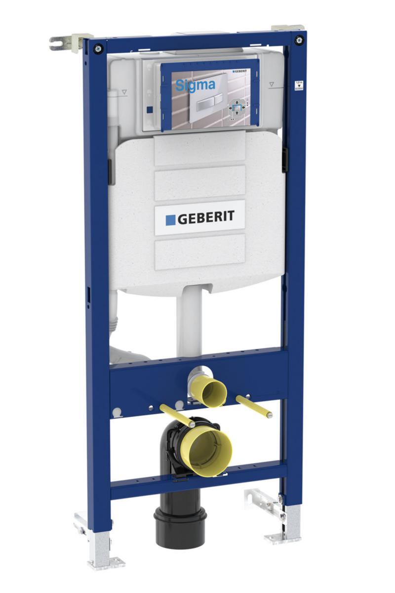 WC-Fixtur, Geberit hög, Sigma - 