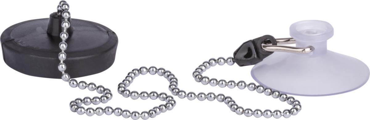 Gummipropp/ventilplugg till badkar -