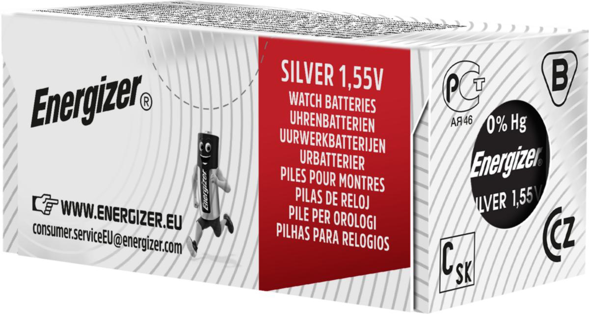 Knappcellsbatterier, Multidrain - BATTERI SILVEROX 371-370 MBL1 371/370 SILVEROXIDSBATTERI