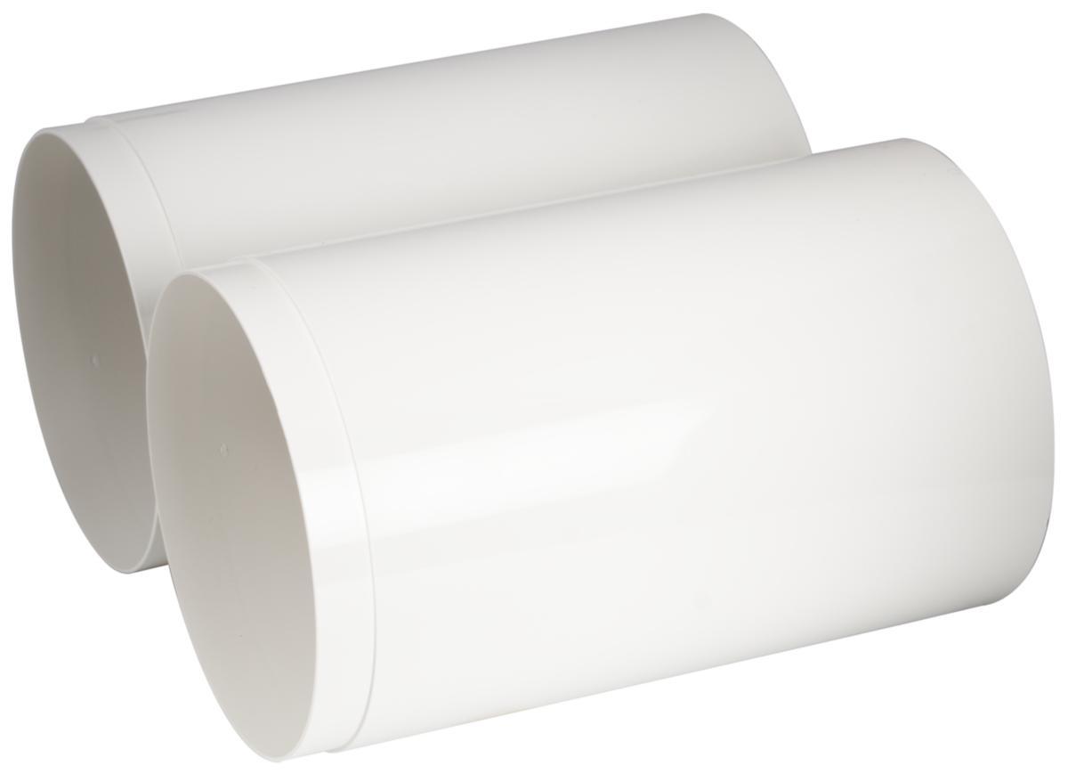 Väggrör PAX, Ø 100 mm - VEGGJENNOMFØRINGRØR Ø100X300 2X150MM RØRGJENNOMFØRING