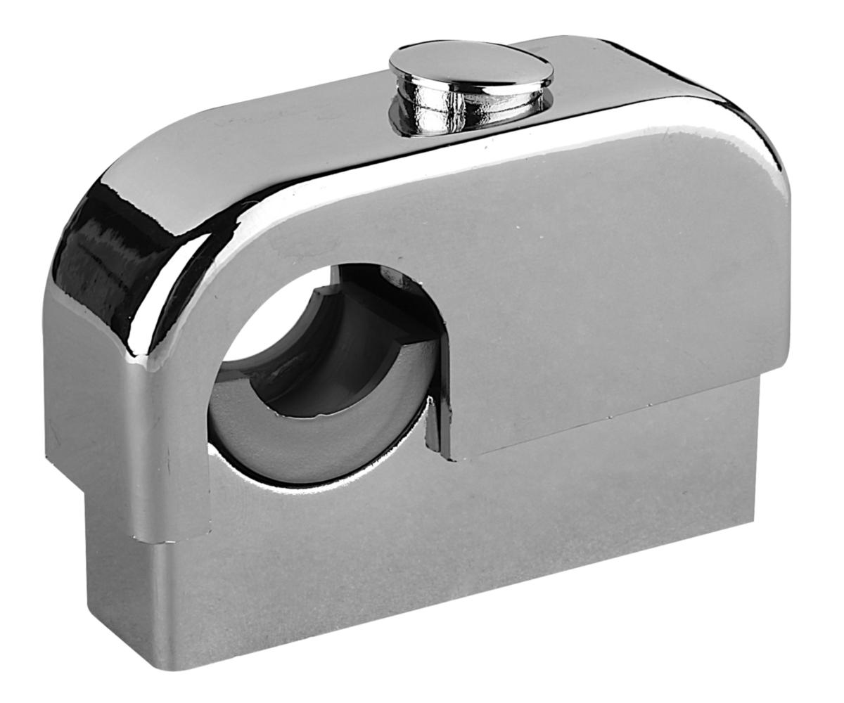 Rörklämma av plast enkel L=60 mm - RØRKLEMME 15-22 ENKRL FKR