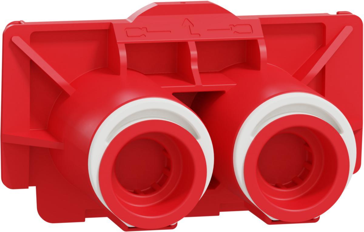 Dubbelstuts för apparatdosor, Flexi+, Elko -