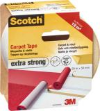 Teppetape permanent, ekstra sterk, Scotch, 3M