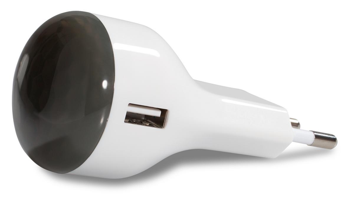 Nattlampa LED, med USB -