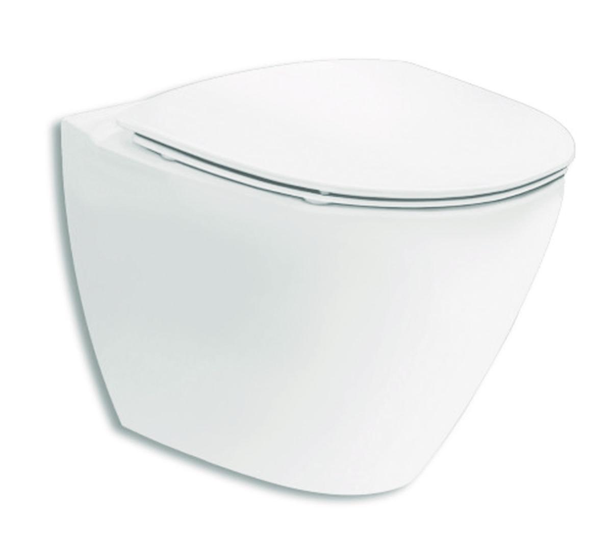 WC-skål Spira Art 6245, Ifö -