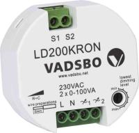 Boksdimmer, universal for LED, krone, Vadsbo