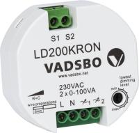 Boksdimmer, universal for LED, krone, Vadsbo