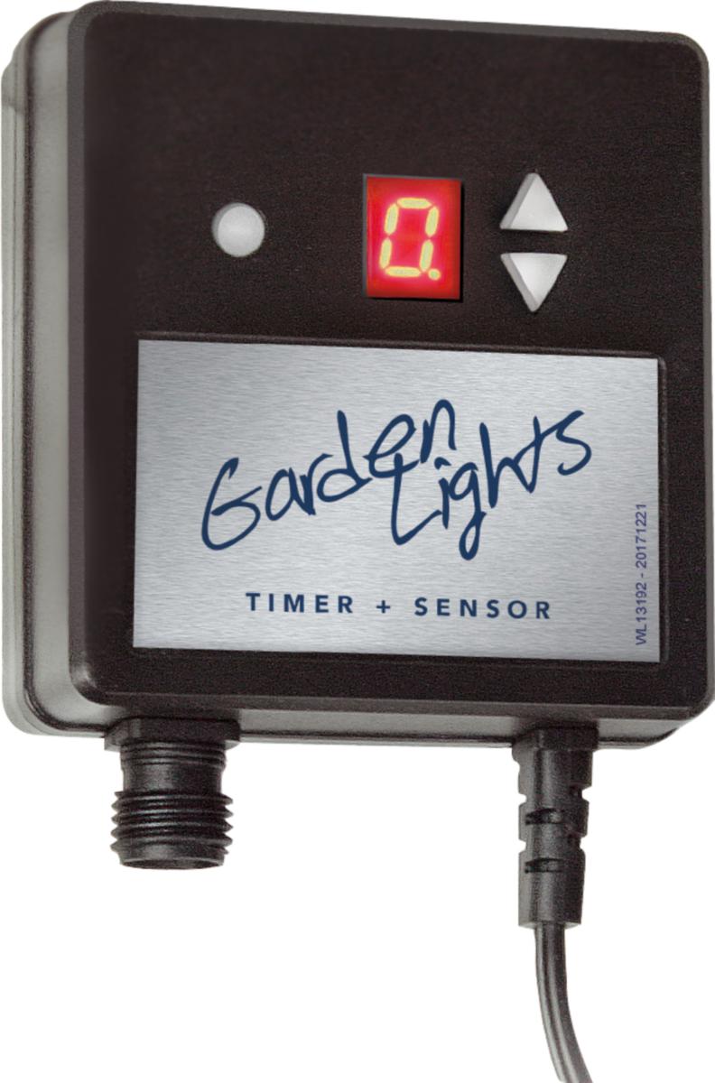 Timer till trädgårdsbelysning, Garden Lights - TIMER TIL HAGEBELYSNING 1-9 TIMER DIGITAL