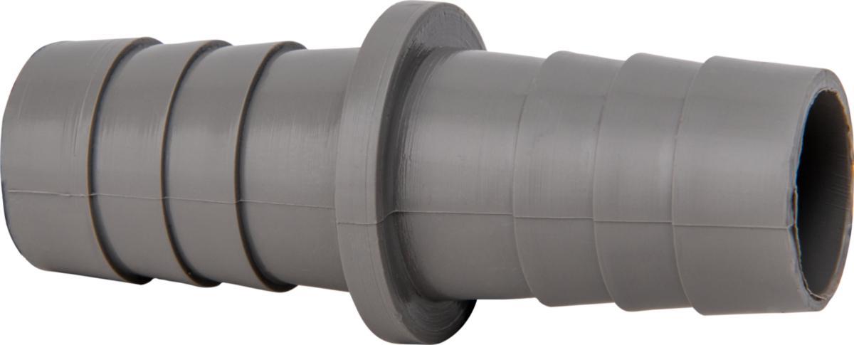Slangskarv för avloppsslang - SLANGESKJ. F/AVLØPSSL. 19MM PL 19 MM PLAST