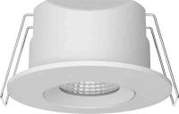 Downlight LED utendørs, 5W, vinklingsbar, dimabar, med driver, Utö