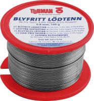 Lödtenn, blyfri, 100 g, Tubman