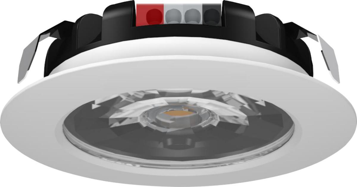 Downlight LED, lav, 3.5W, DimToWarm, uten driver, Bildö - DOWNLIGHT LED 3.5W DIM IP44 1800-3000K U DRIVER BLIDÖ