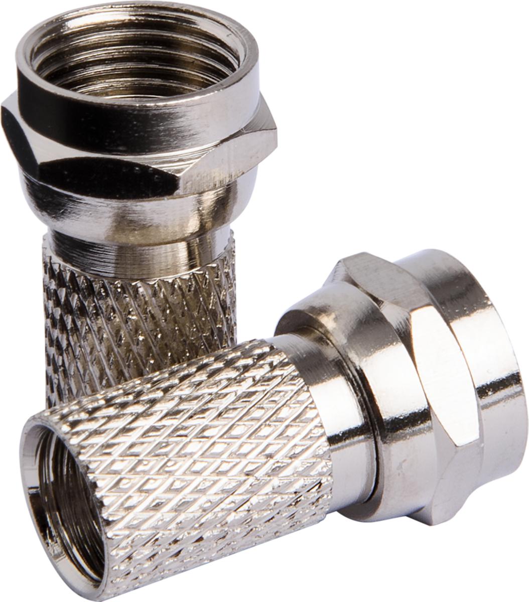 Antennekontakt F-twist (parabol) - ANTENNEKOPPLING PARAB. F-TWIST (5.0-6.0) 1.4/4.8 KABEL
