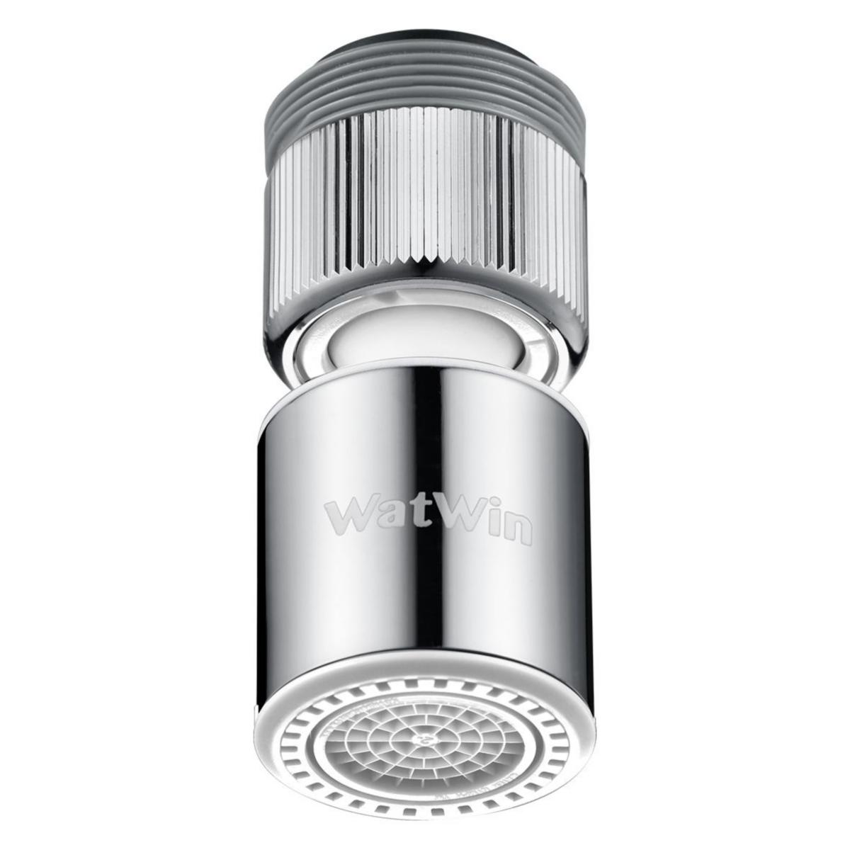 Strålesamler med kuleledd, Nozzle M22/24, WatWin - Strålesamler med kuleledd WatWin Nozzle M22/24