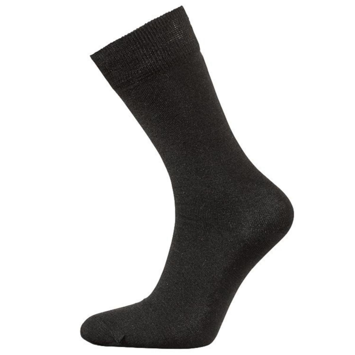 Strømpe Bola Bamboo Liner - STRØMPE BOLA BAMBOO LINER TYNN SVART STR 40-43