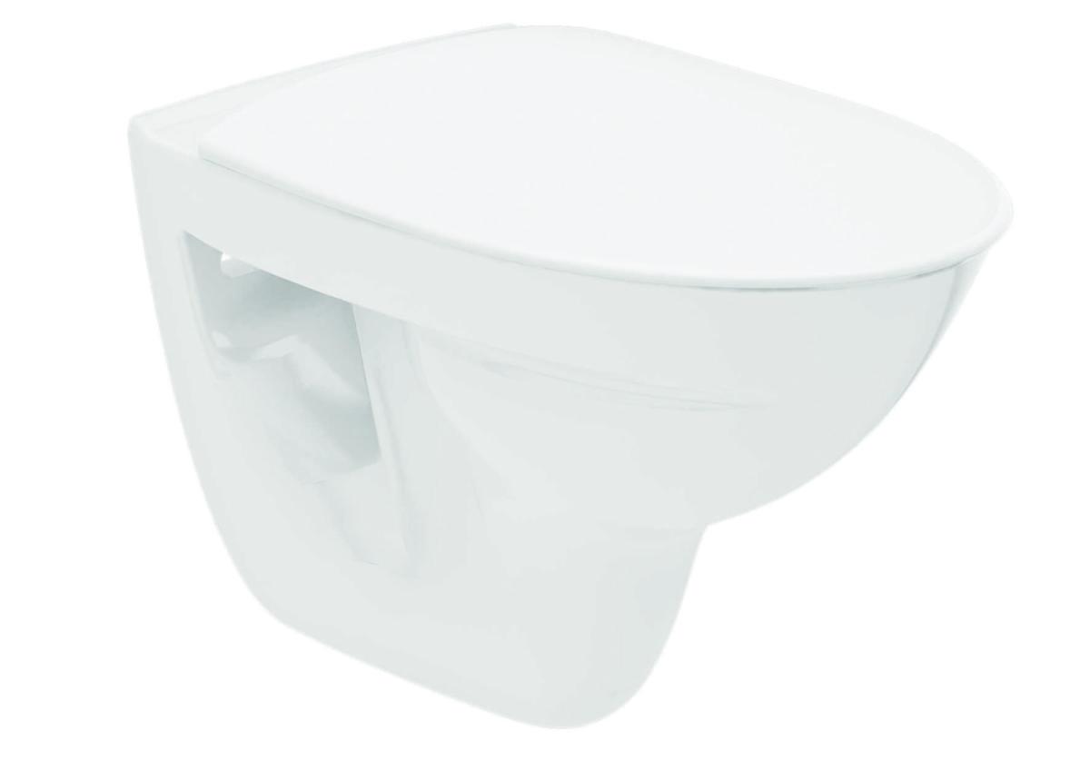 WC-skål Spira Rimfree 6275, Ifö - WC-SKÅL IFØ SPIRA 6275 HVIT MYK 7819927