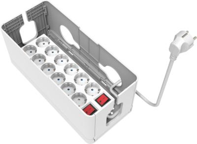 KABELBOX KABELGÖMMA VIT FÖR KABEL OCH GRENUTTAG