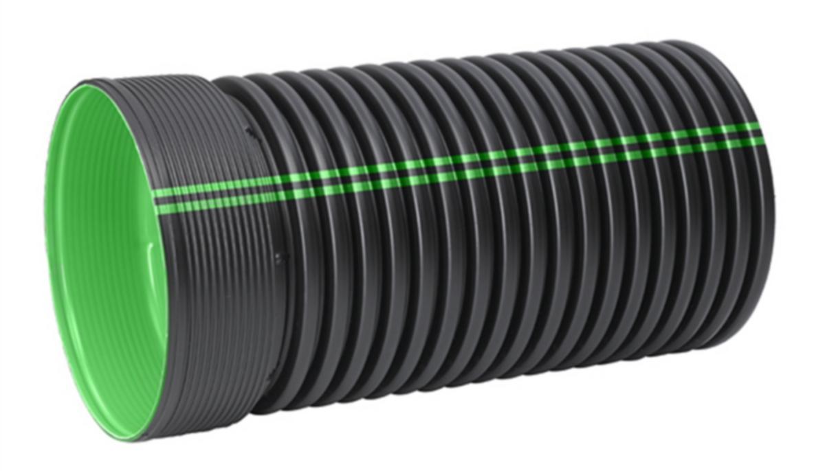 Vägtrummor, inkl muff, Uponor -