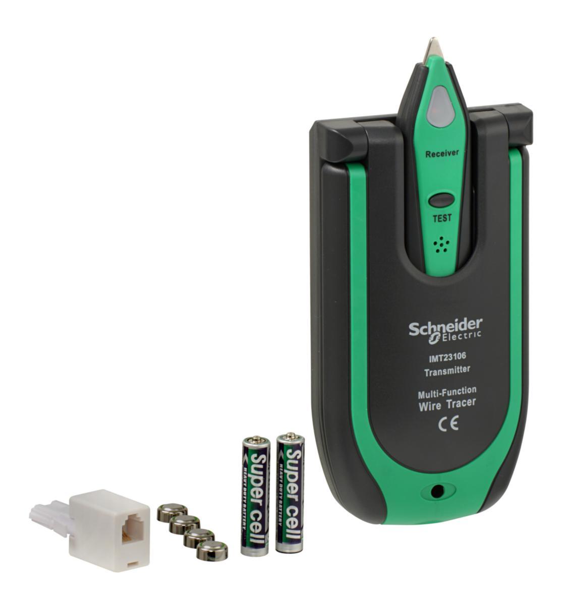 Mätinstrument, kabelspårare, Schneider Electric -