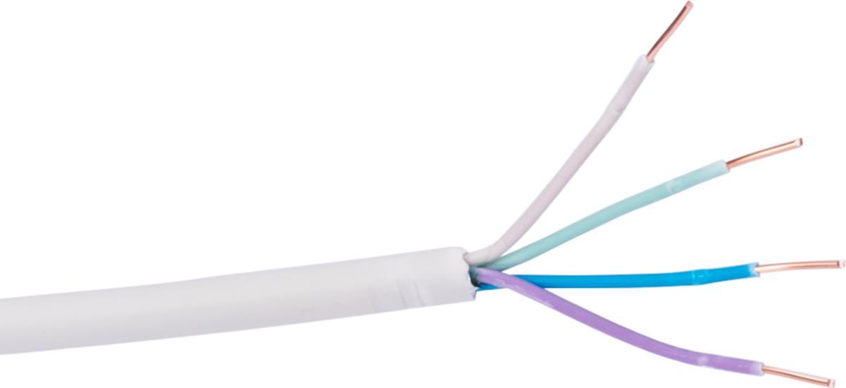 ELQXBE (Dcas2d2a1), tele/signalkabel halogenfri - 