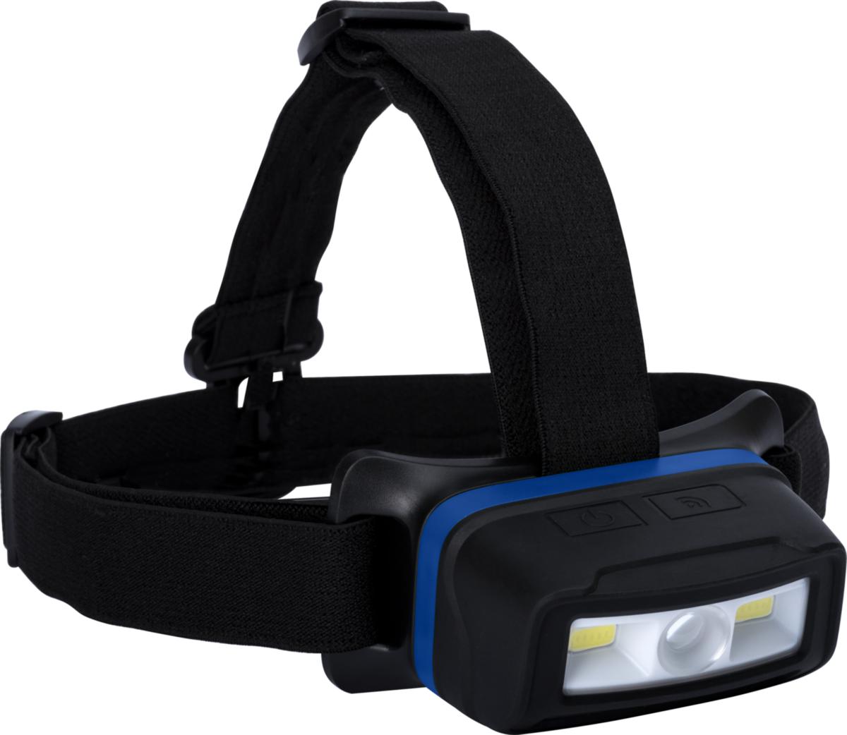 Hodelykt LED m/sensor og magnet, oppladbar, Gelia -