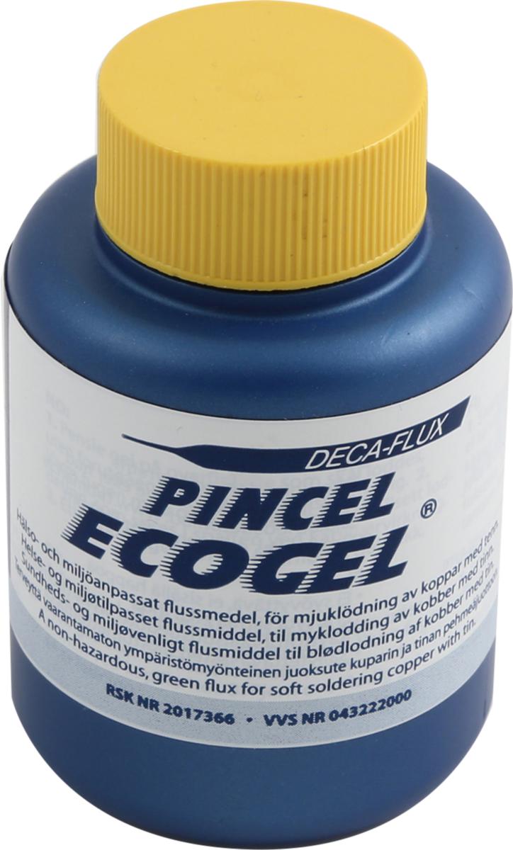 Flussmedel Ecogel Pincel, Tubman - SPYLEMIDDEL ECOGEL PINCEL 100GR