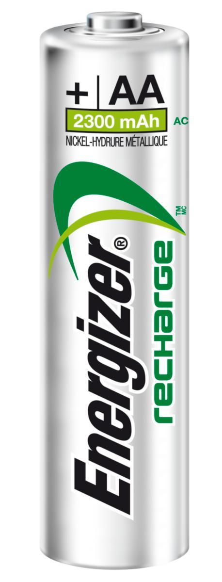 Batteri, laddningsbart AA, Energizer Recharge Extreme - 