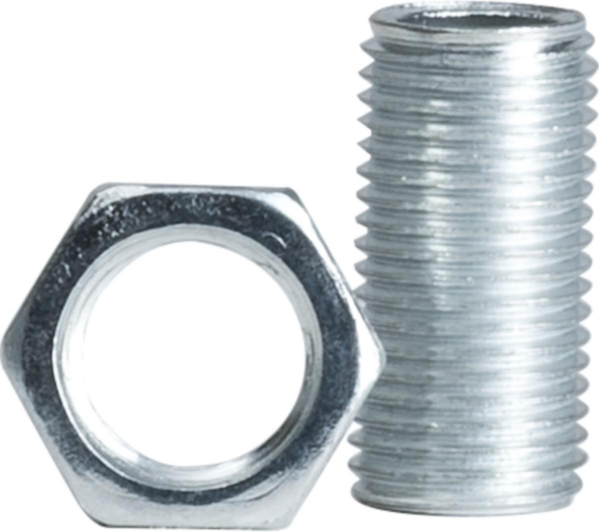 Nippel helgjenget - LAMPEH. NIPPEL-SETT 2 NIPL/MUT
