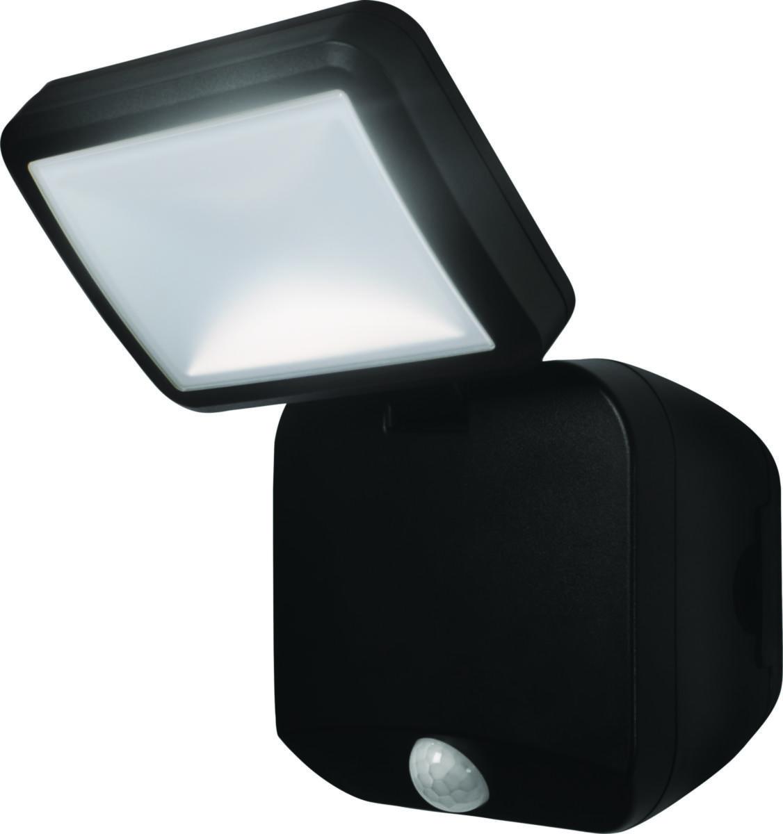 Lyskaster LED med bevegelsessensor,batteridrift, Ledvance -