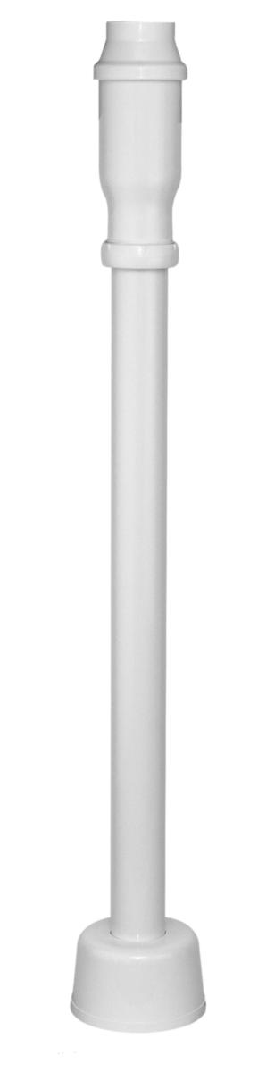 Vattenlås av plast, rakt, för 40 mm:s rör - VANNLÅSSATS RETT HVIT 32X40MM ABS