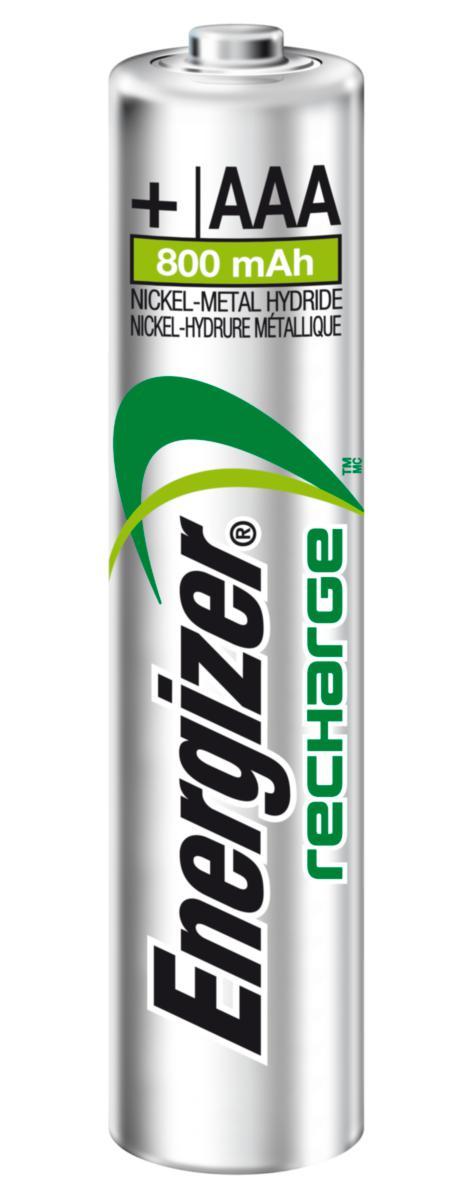 Batteri, laddningsbart AAA, Energizer Recharge Extreme -