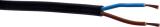 SKX (H03VVH2-F) lampettledning, oval