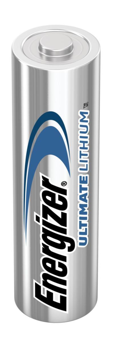 Batteri, litium, Energizer Ultimate Lithium, AA - BATTERI LITHIUM AA L91 ENERGIZ 10PK FLOW