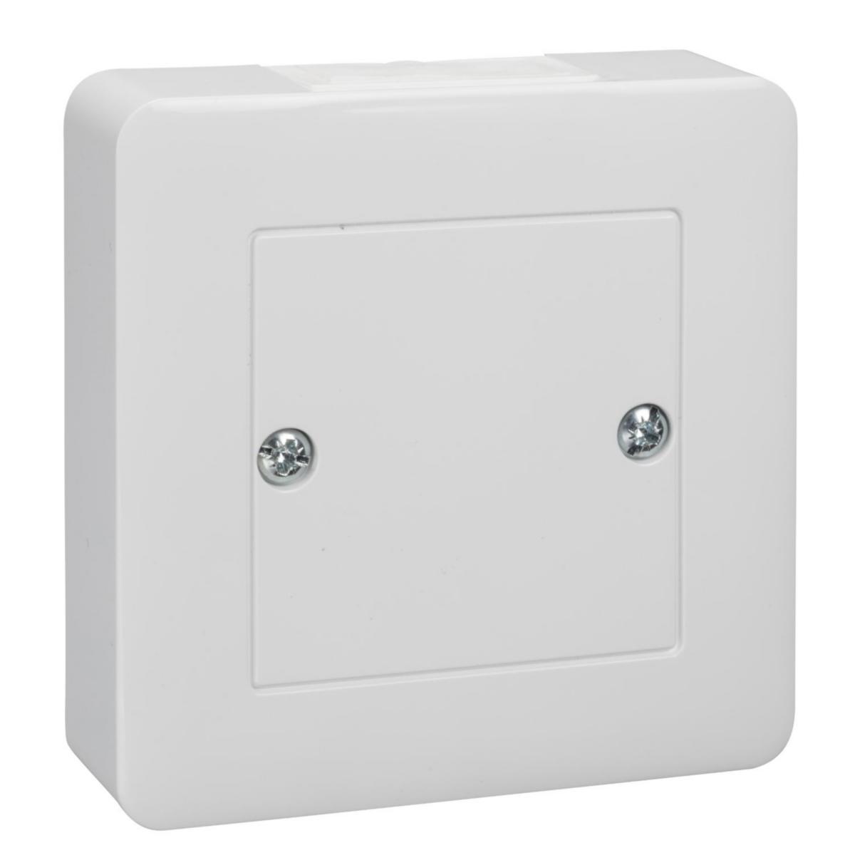 Tilkoblingsboks exxakte Schneider - Tilkoblingsboks Exxakte Schneider IP20/IP44 Hvit