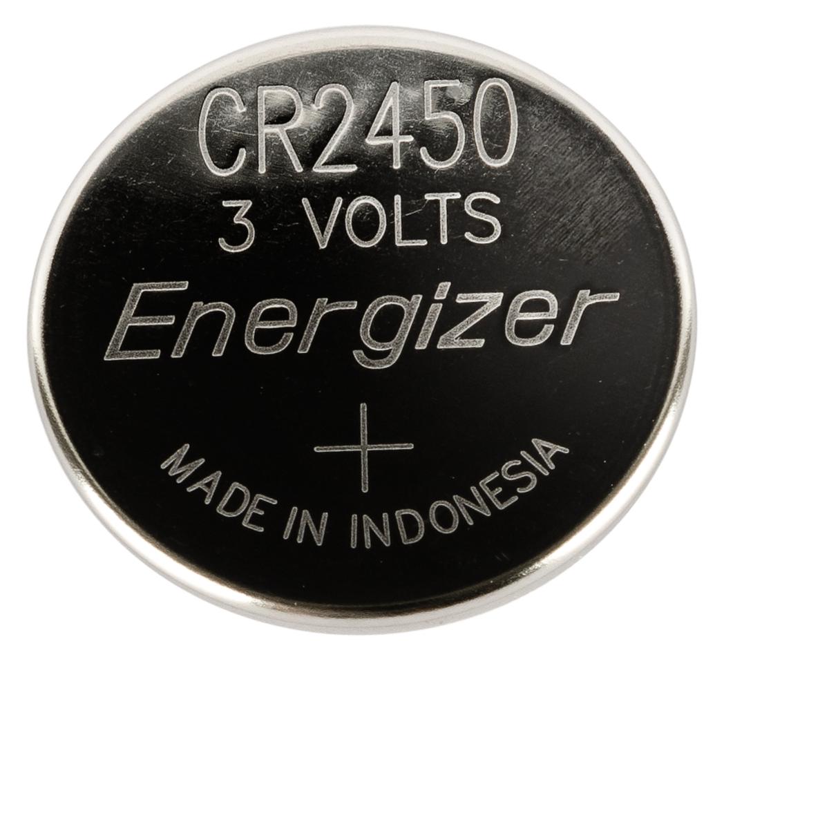 Batteri lithium cr2450 3v 2p energizer - batteri, knappec...