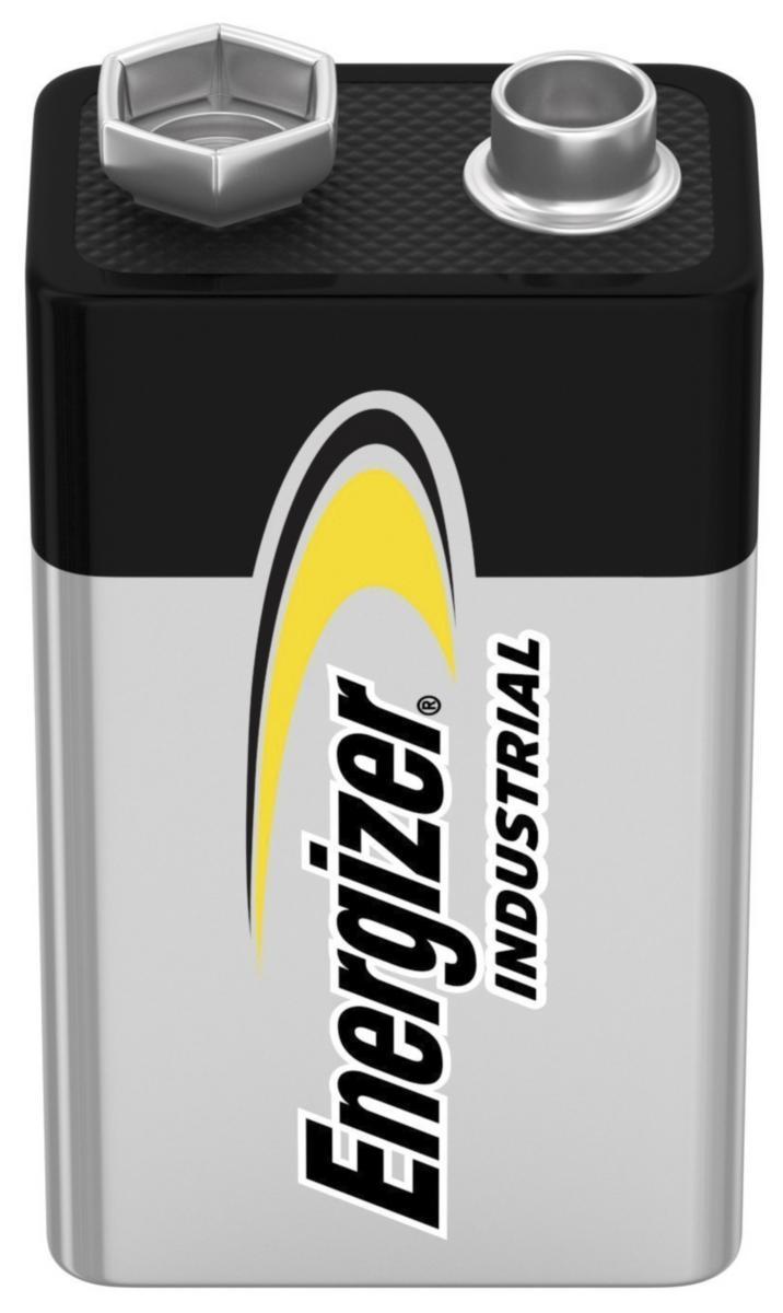Batteri, alkalisk, industripack, Energizer Industrial - BATTERI INDUSTRI 9V/6LR61 12P ALKALISK ENERGIZER