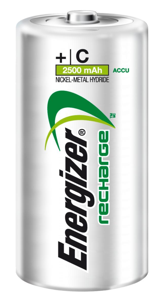 Batteri, laddningsbart C, Energizer Recharge Power Plus -