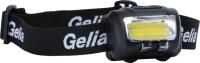 Hodelykt LED m/sensor, oppladbar, Gelia