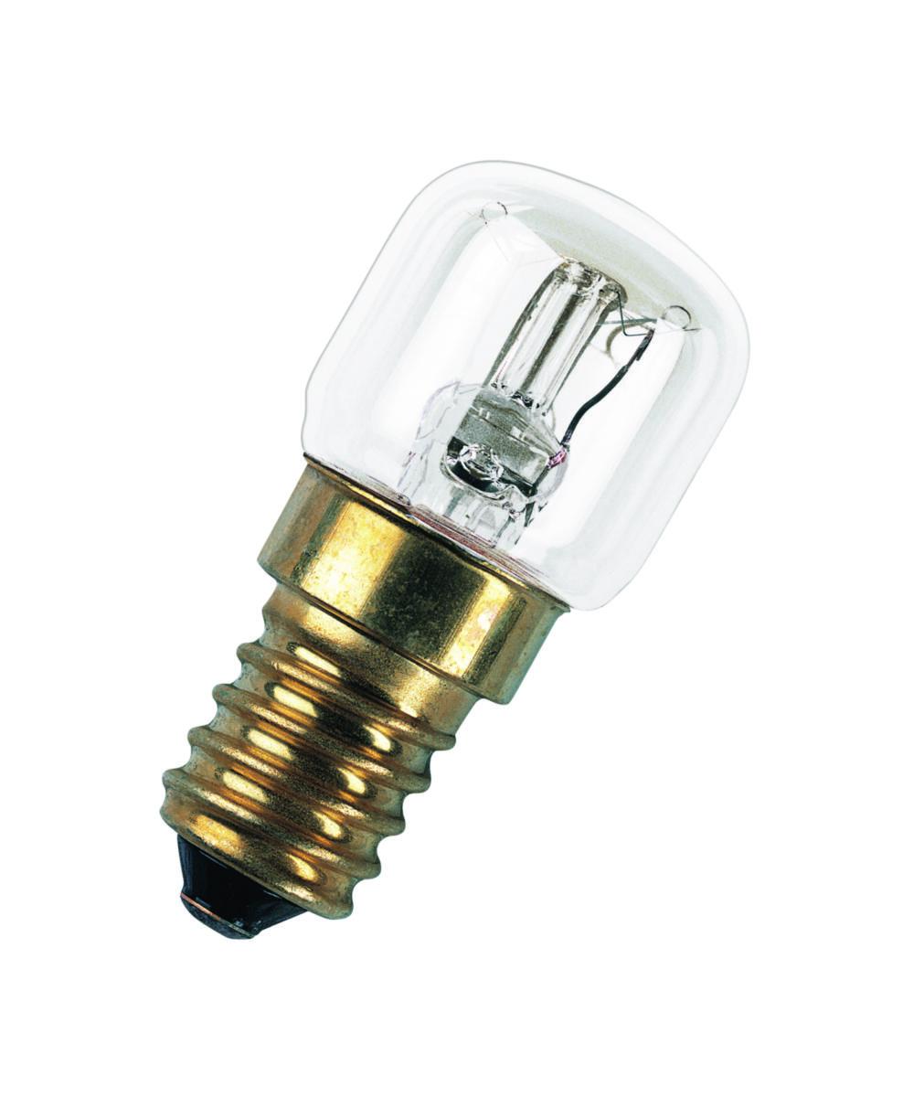 Stekeovnslampe, 300°C, pæreform, klar, Osram - STEKEOVNSLAMPE (G) E14 15W SB. 300 GRADER