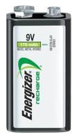 Batteri, laddningsbart 9V, Energizer Recharge Power Plus