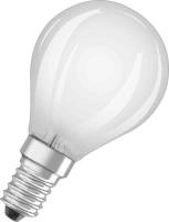 LED-lampe, Klot/Classic P, matt, Retrofit Osram