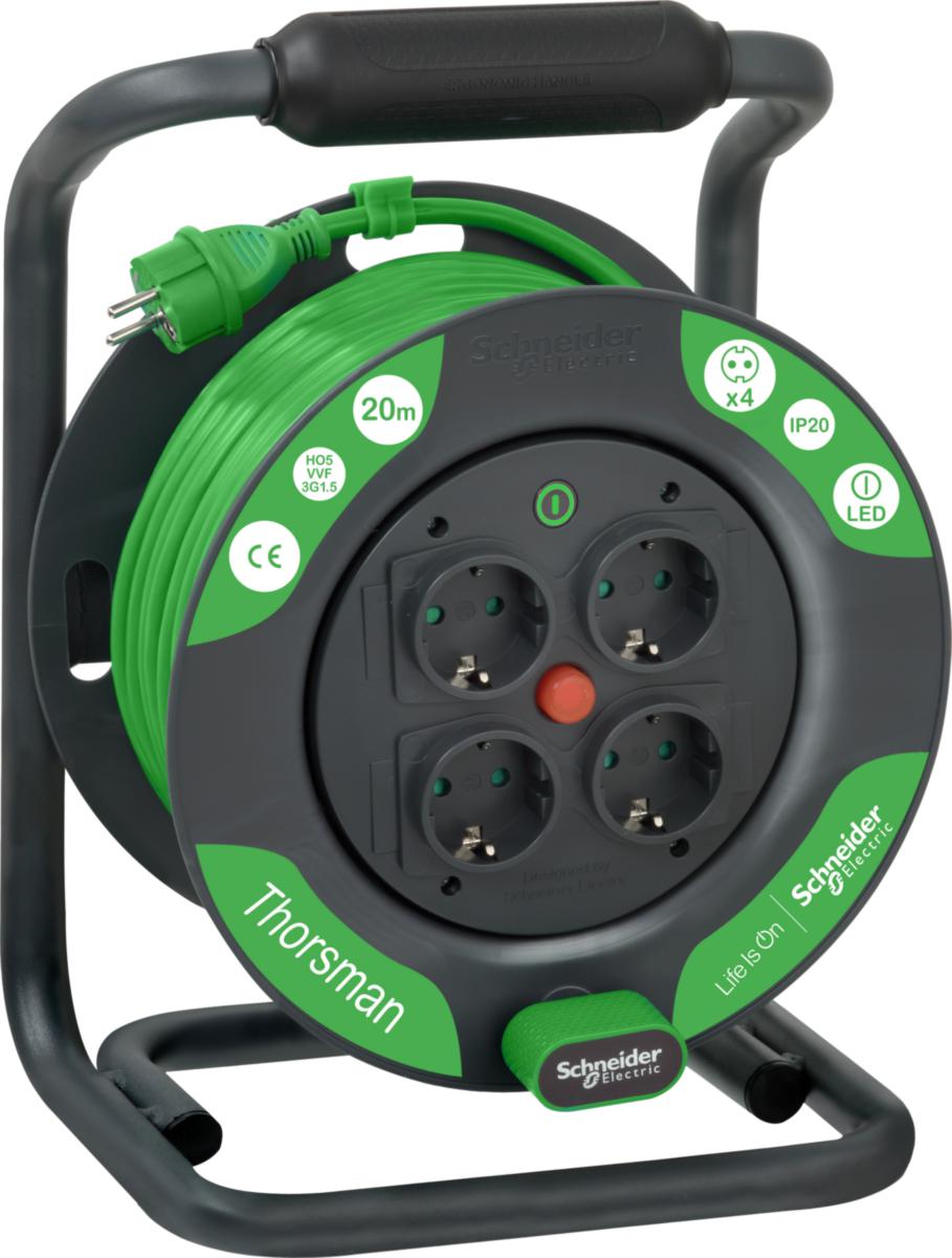 Kabelvinda Classic 3G1.5 IP20, Schneider -