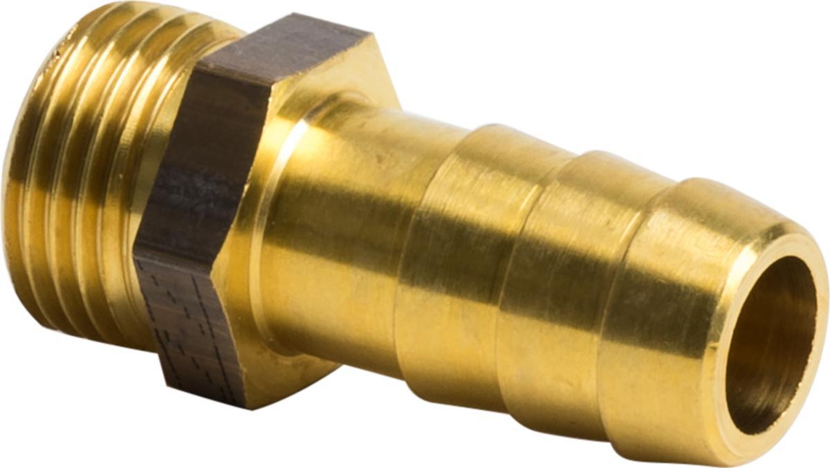 Slangnippel metall, utv gg - SLANGEKOBLING UTV. GJENGE R15