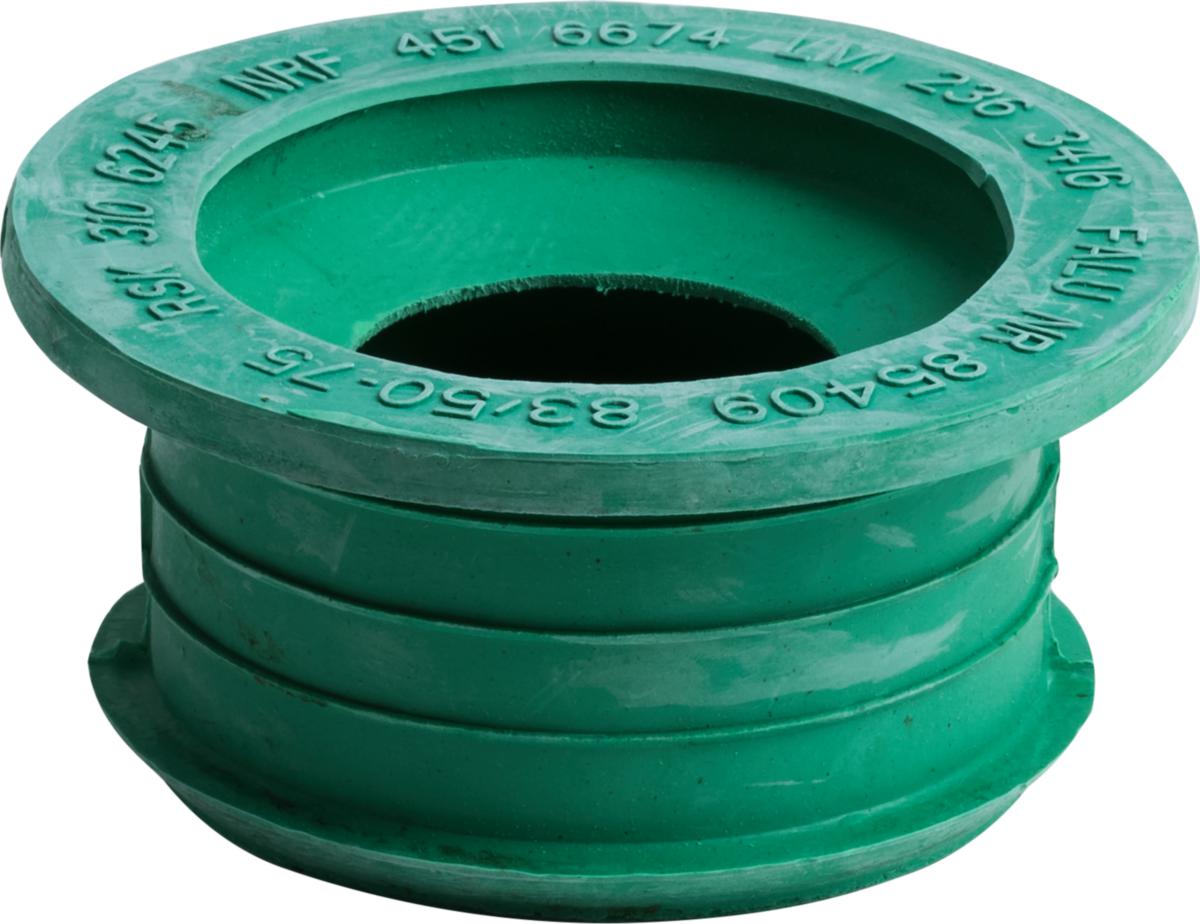 Gumminippel 83-86/50-75 grön, Faluplast - GUMMINIPPEL 83-86/50-75 GRØNN