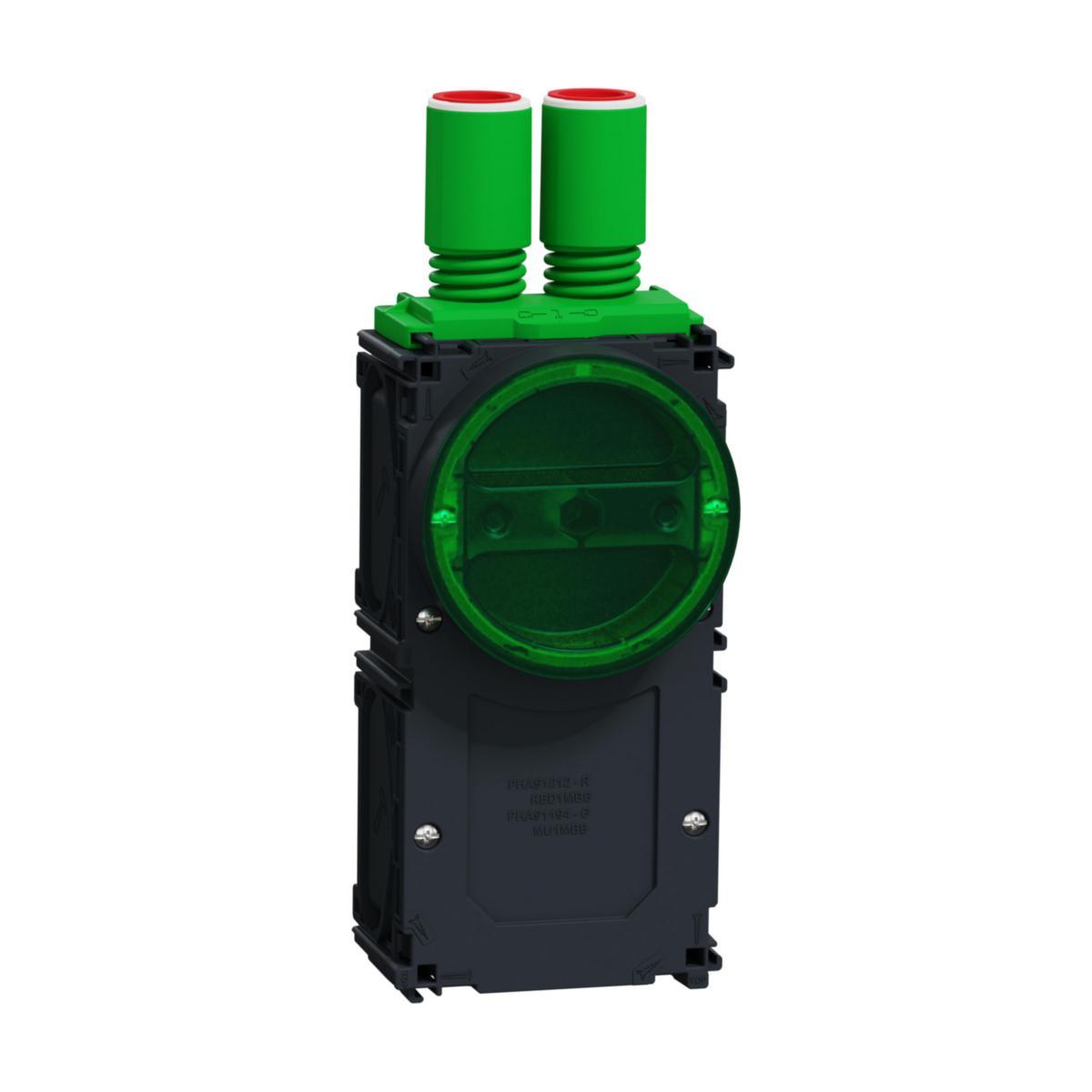 Enhetsboks bigbox - Apparatkasse Bigbox Schneider 12-27mm Innsenkt bruk. 2 kombi