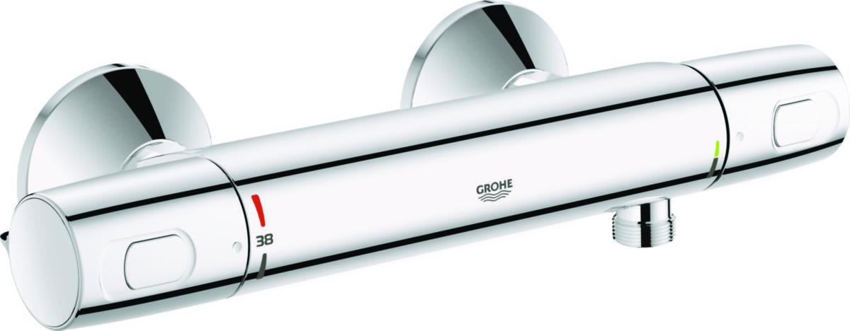 Termostatblandare för dusch, 150 c/c, Grohe Precision New Trend - DUSJBATTERI GROHE PRECISION TR 150CC NEW TREND 34229002